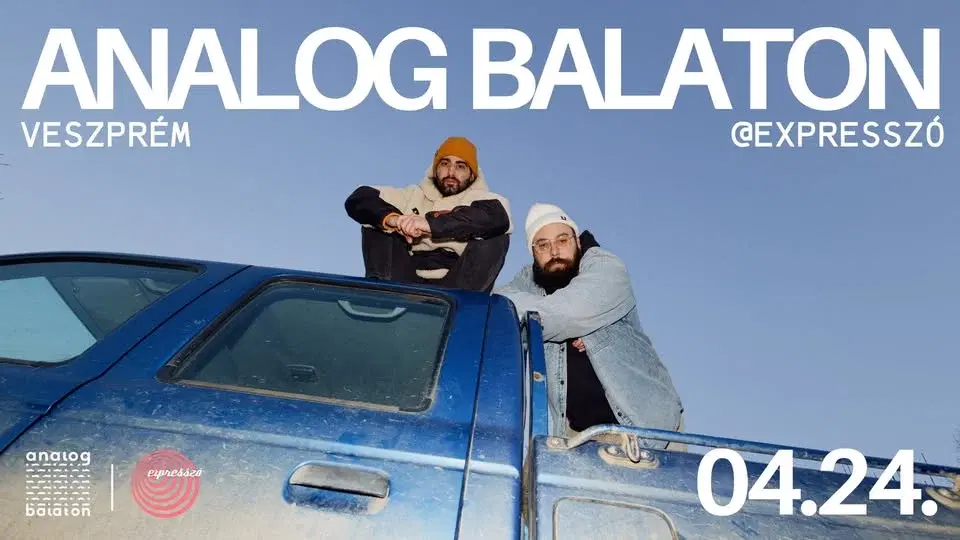 Analog Balaton II Expresszó, Veszprém II 04.24