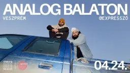 Analog Balaton II Expresszó, Veszprém II 04.24