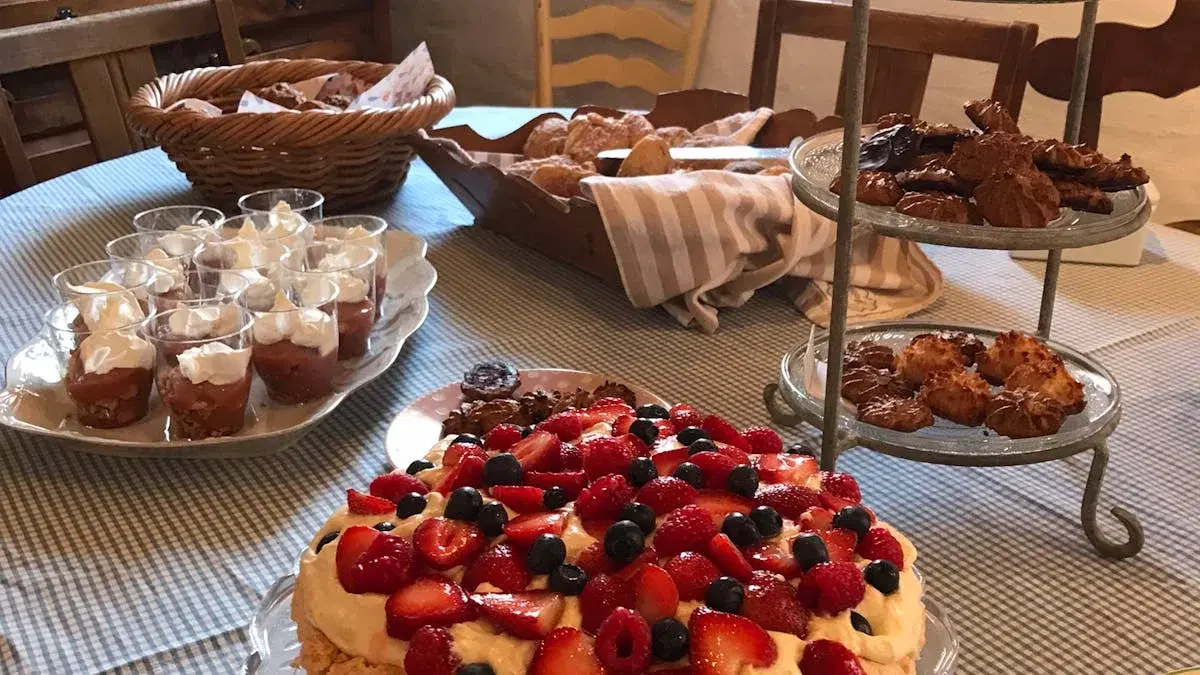 Mors dag med krea, kage og kaffe