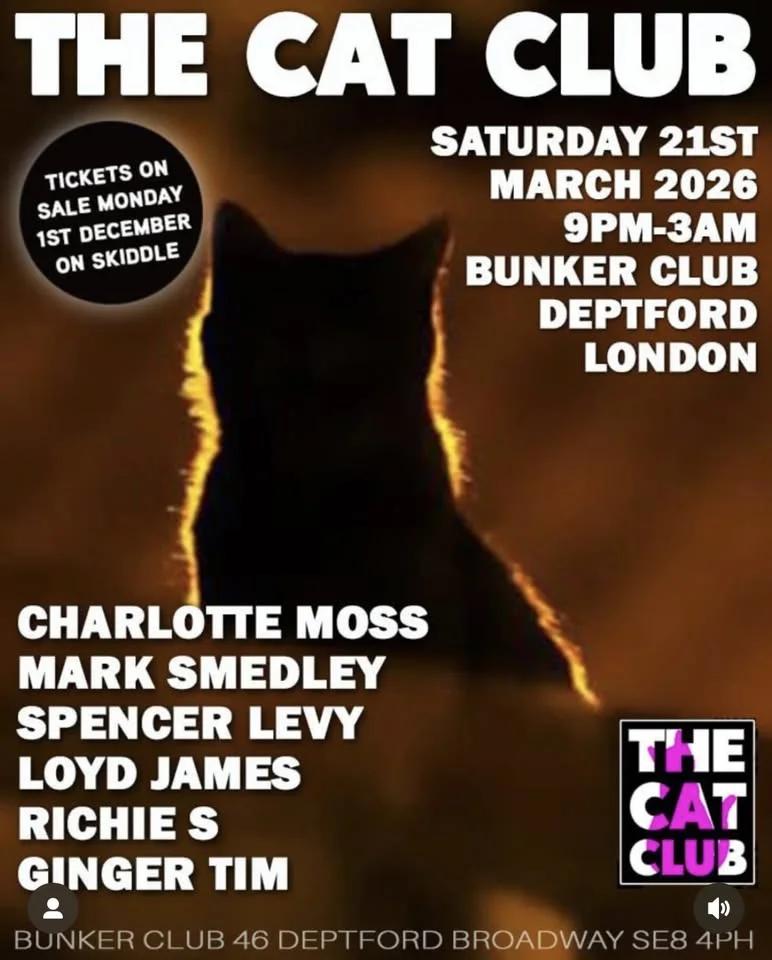 The Cat Club Returns To The Bunker