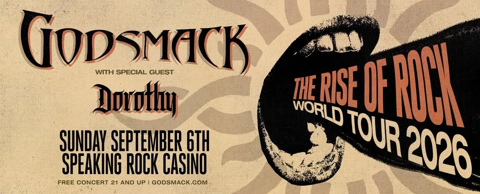 GODSMACK WITH SPECIAL GUEST DOROTHY