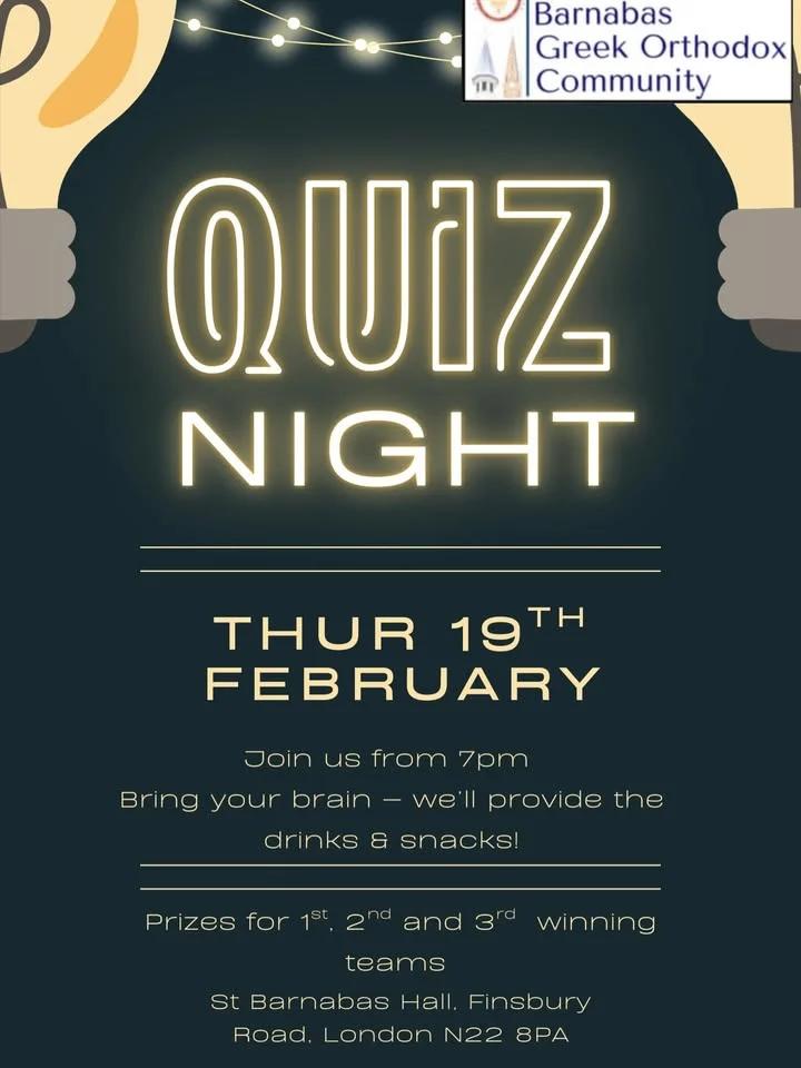 Quiz night