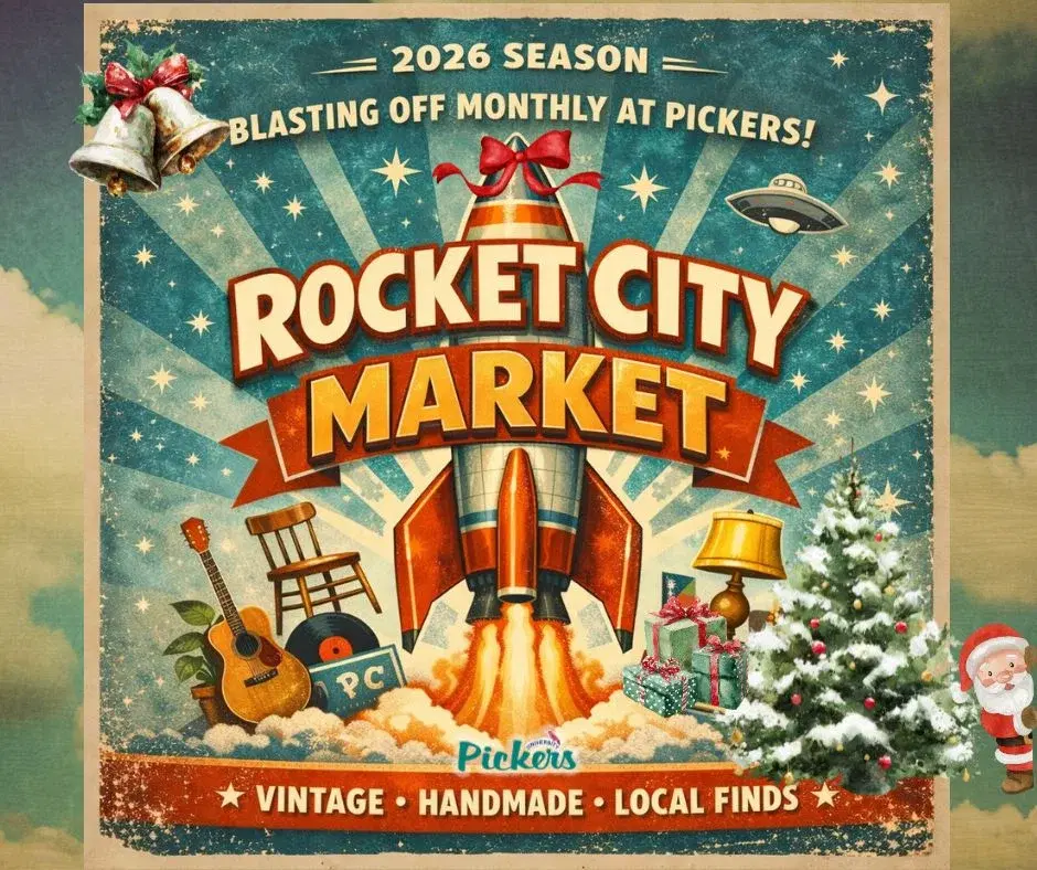 Rocket City Market at University Pickers