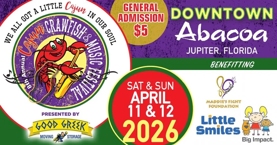 8th Annual Cajun Crawfish & Music Festival