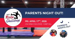 Parents Night Out at USA Ninja Challenge
