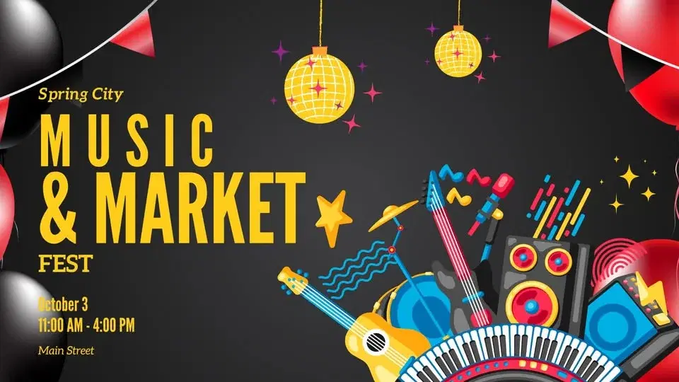 Spring City Music & Market Fest