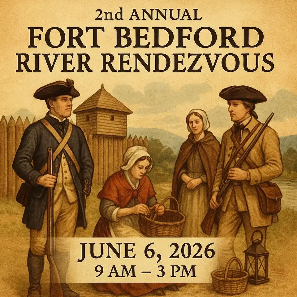 2nd Annual Fort Bedford River Rendezvous