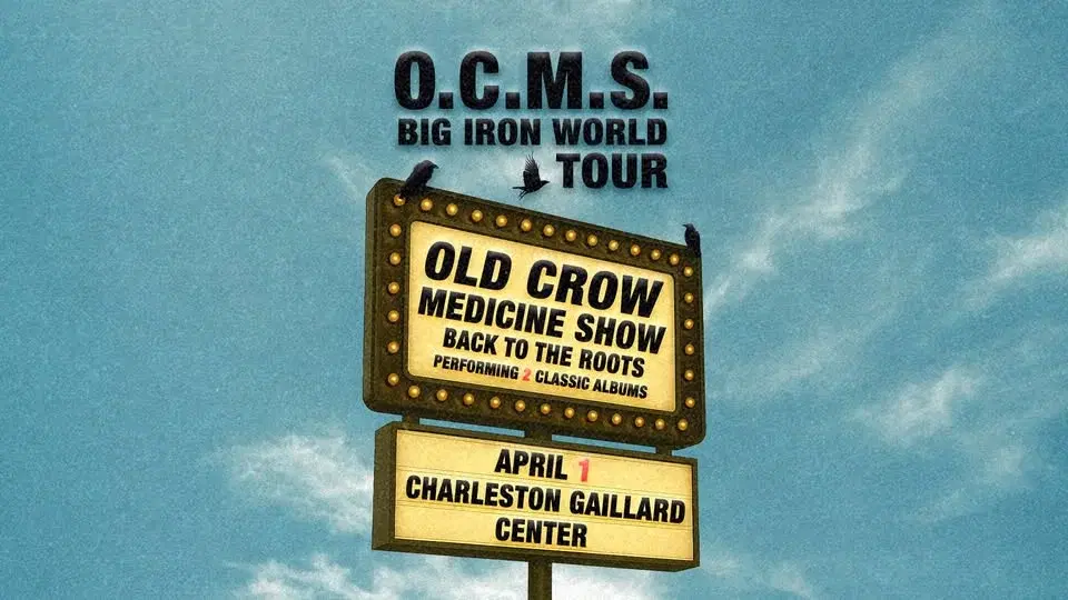Old Crow Medicine Show - O.C.M.S. Big Iron World Tour: Back to the Roots