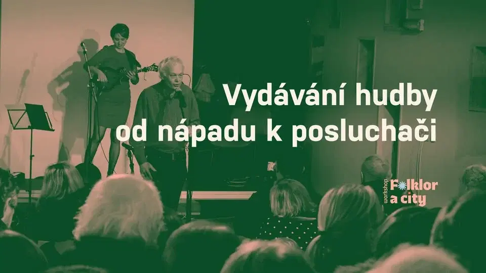 Workshop: Vydávání hudby od nápadu k posluchači