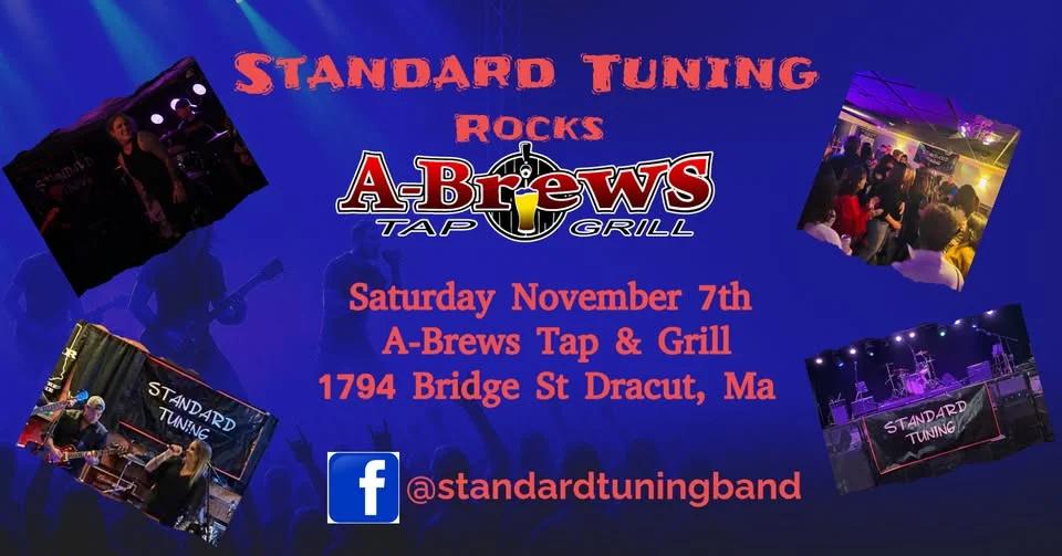 Standard Tuning returns to A-Brews!