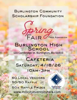 BCSF Spring Fair Burlington High School