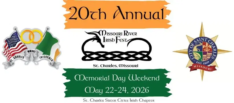 2026 Missouri River Irish Fest 20th Annual