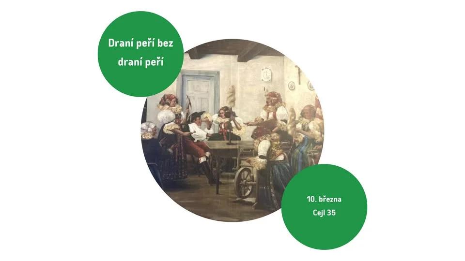 Draní peří bez draní peří