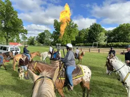 Bill Richey Advanced De-Spooking Clinic and Equine Confidence Course