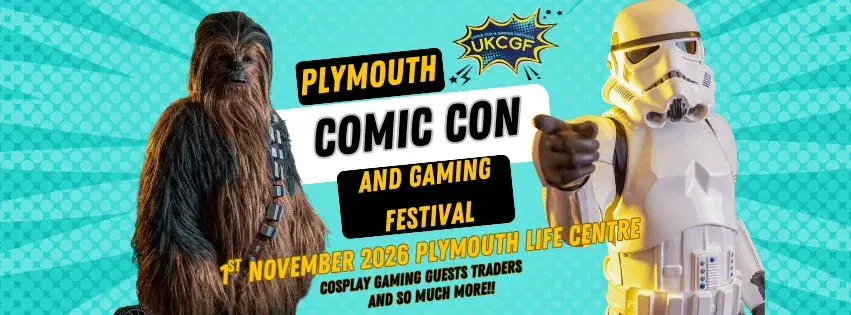 Plymouth Comic Con and Gaming Festival Winter