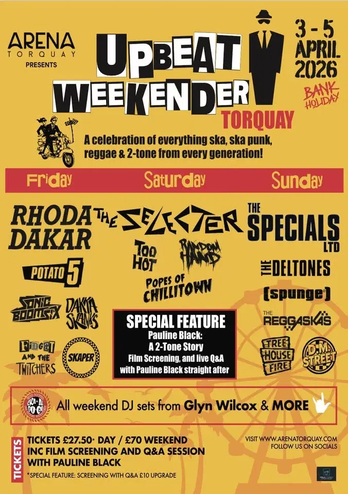 UPBEAT WEEKENDER - Arena Torquay