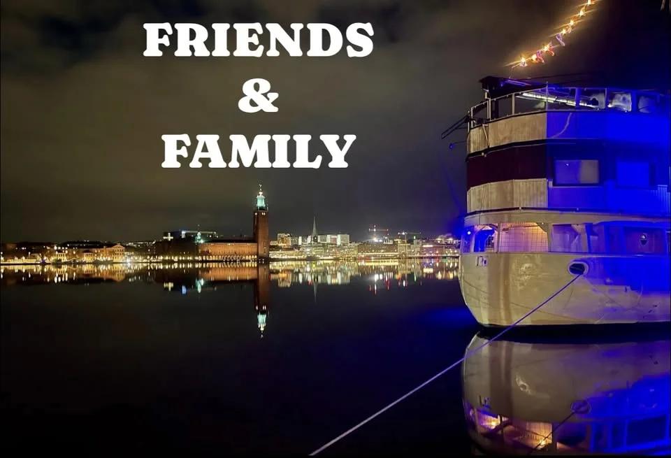 FRIENDS & FAMILY - HALLOWEEN PARTY