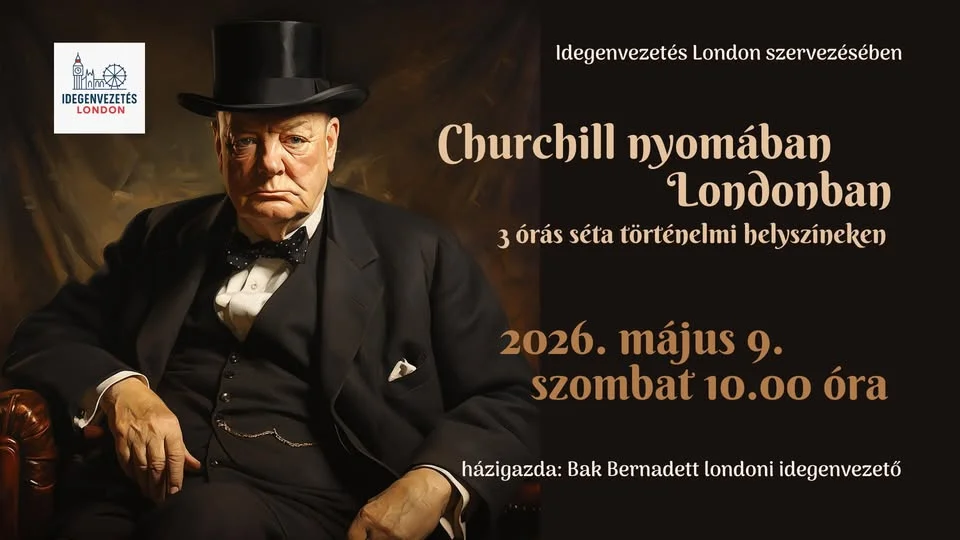 Churchill nyomában Londonban (3 órás séta történelmi helyszíneken)