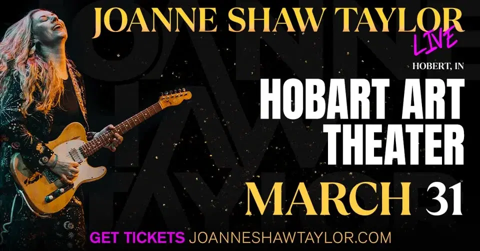 Joanne Shaw Taylor - Live in Hobart, IN on March 31st, 2026