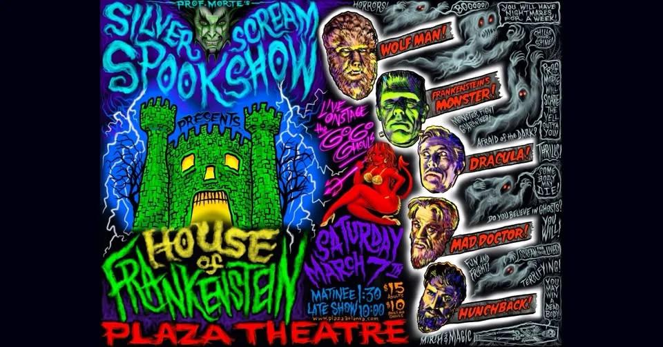 SSSS presents: House of Frankenstein