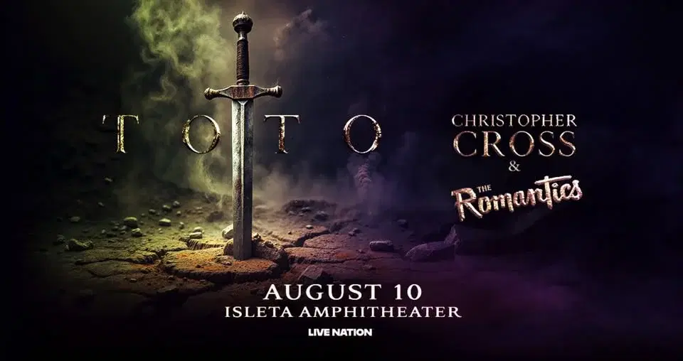 TOTO + Christopher Cross + The Romantics