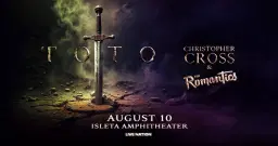 TOTO + Christopher Cross + The Romantics