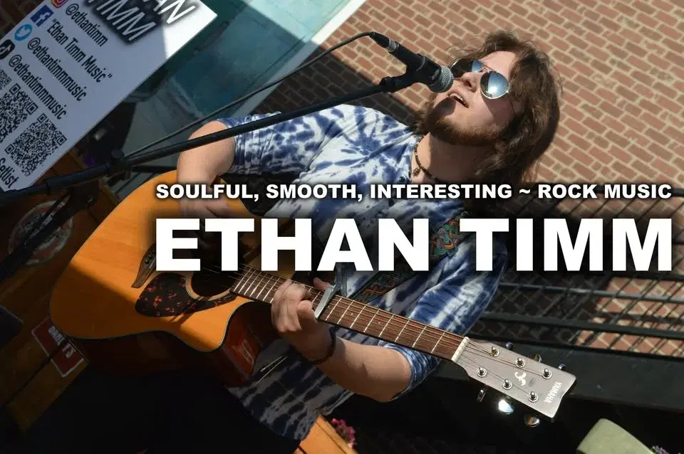 Ethan Timm at Clinton House