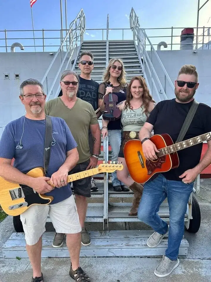 Steeple Hill Band at Firebird Bar