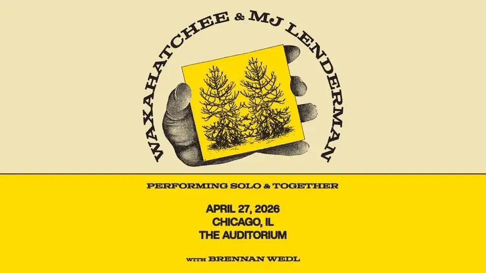 Waxahatchee & MJ Lenderman with special guest Brennan Wedl