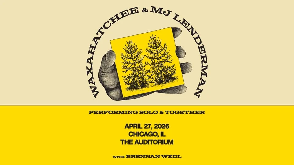 Waxahatchee & MJ Lenderman with special guest Brennan Wedl