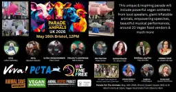 Parade For The Animals UK, 2026 Bristol