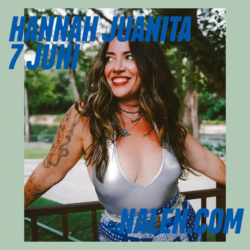 Hannah Juanita & The Hardliners | Nalen, Stockholm