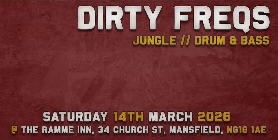 DirtyFreqs drum & Bass night