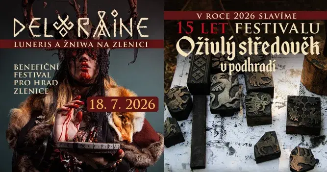 Oživlý středověk v Podhradí XV - benefiční ročník 2026