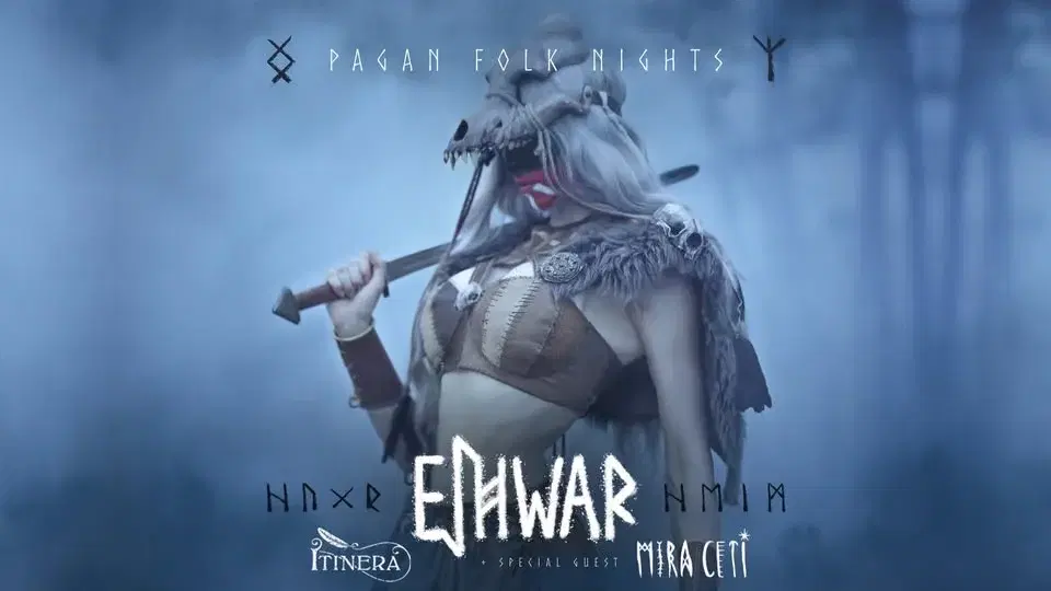 EIHWAR + MIRA CETI, ITINERA (Pagan Folk Nights) // Budapest, Dürer Kert