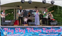 Michele D'Amour and the Love Dealers at Kimball Coffeehouse