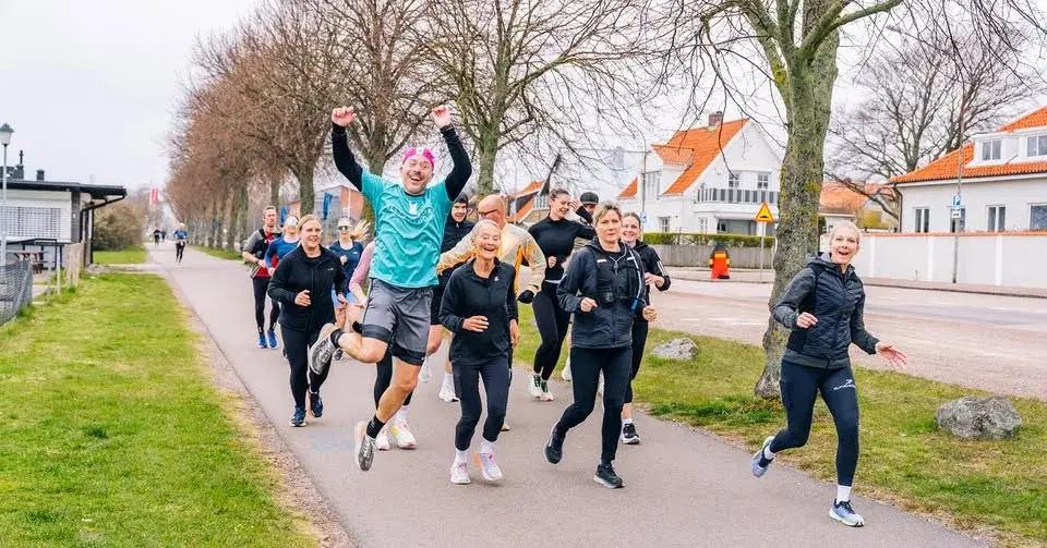 Provlöpning 1:a halvan HBGM & After Run 2026