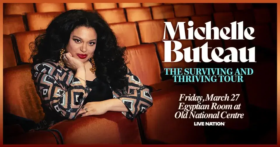 Michelle Buteau: The Surviving & Thriving Tour