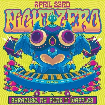 NIGHT ZERO FEATURING ROB COMPA, GUBB, ADRIAN TRAMONTANO, LEON CAMPOS