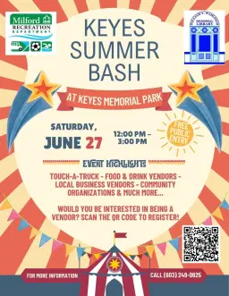 Keyes Summer Bash 2026