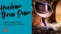 Hoedown Throw Down Family Dance Party