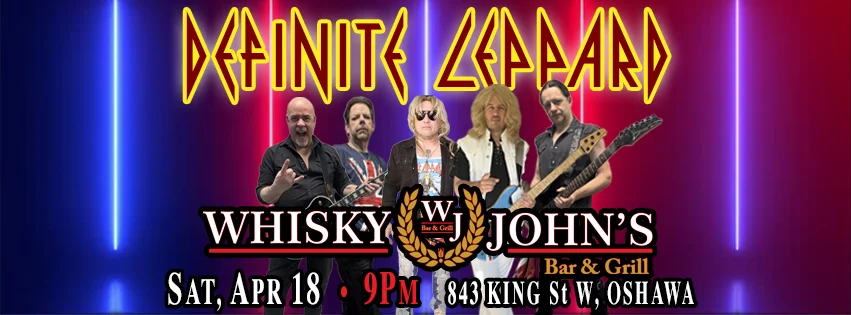 Def Leppard Show at Whisky Johns (Definite Leppard)
