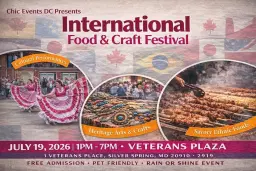 Silver Spring International Food and Craft Festival