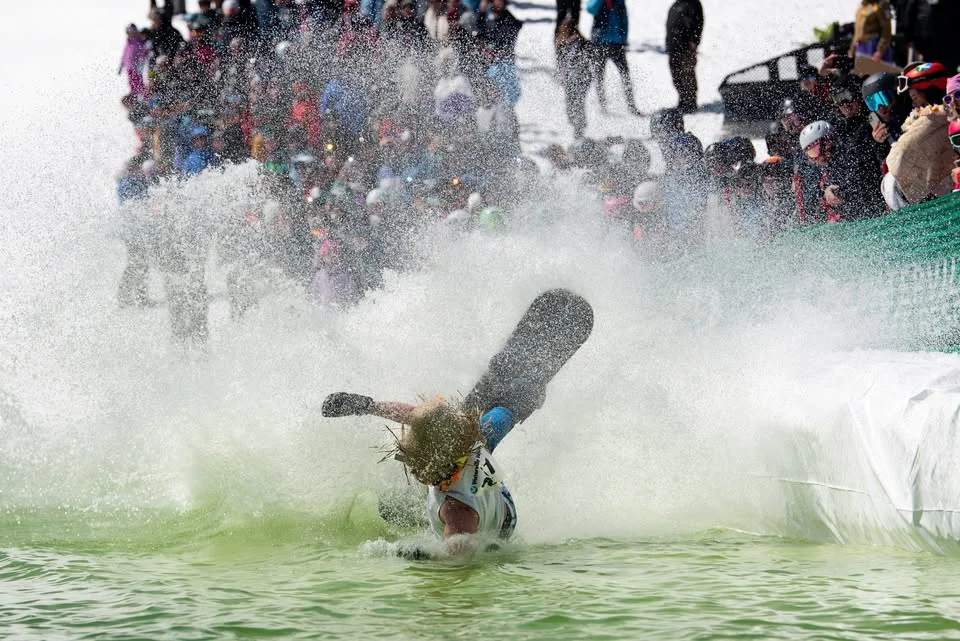 Last Run Lu'au and Pond Skim