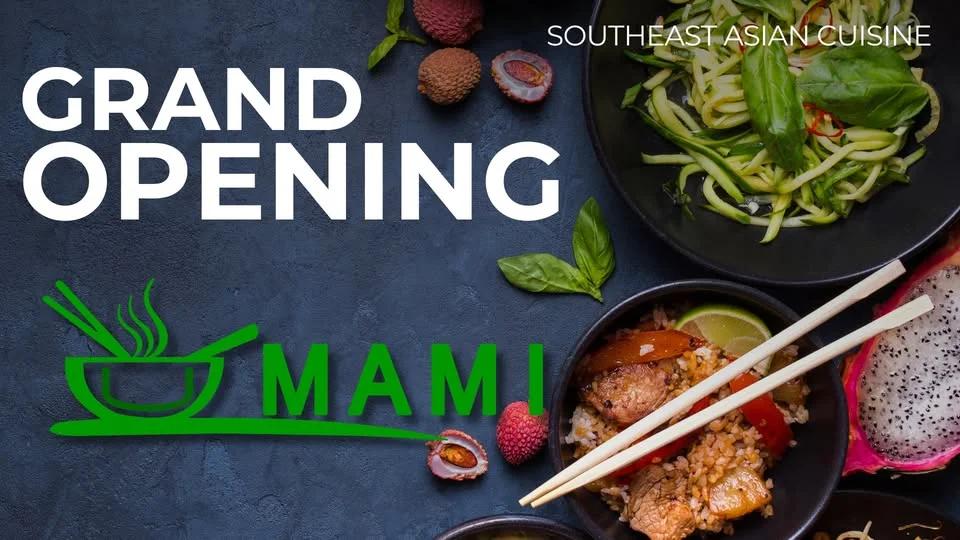 Umami Ave: Restaurant Grand Opening at Midtown Plaza!