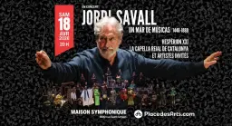 Jordi Savall – Un mar de músicas 1440–1880