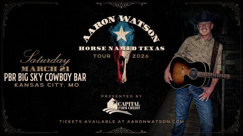 Aaron Watson @ PBR Big Sky Cowboy Bar