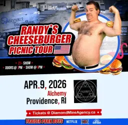 Randy's Cheeseburger Picnic (Trailer Park Boys) Providence RI
