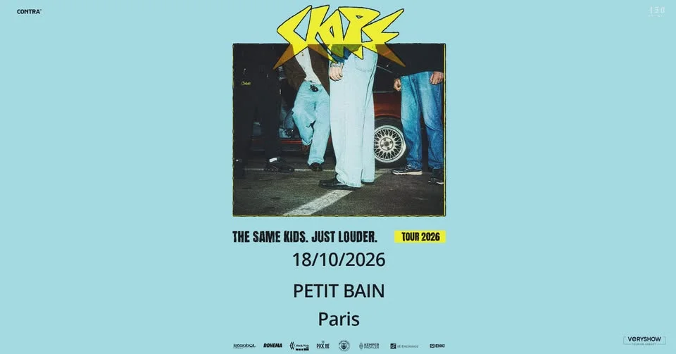 SLOPE • Petit Bain • Paris