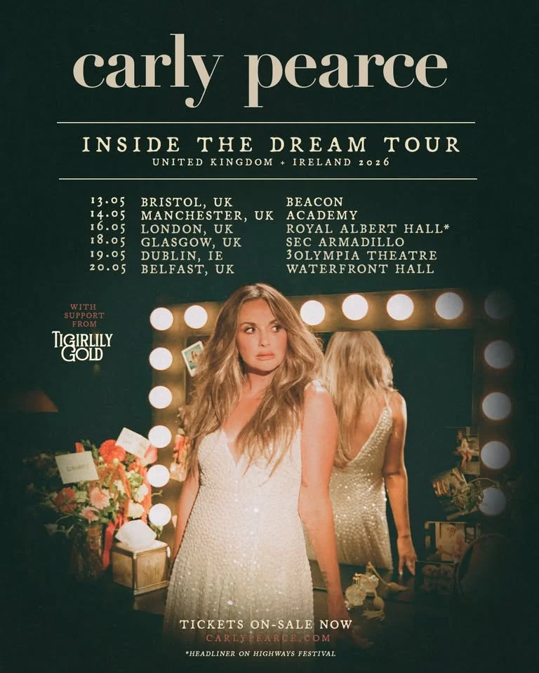 SEC Armadillo (Supporting Carly Pearce's Inside The Dream Tour)